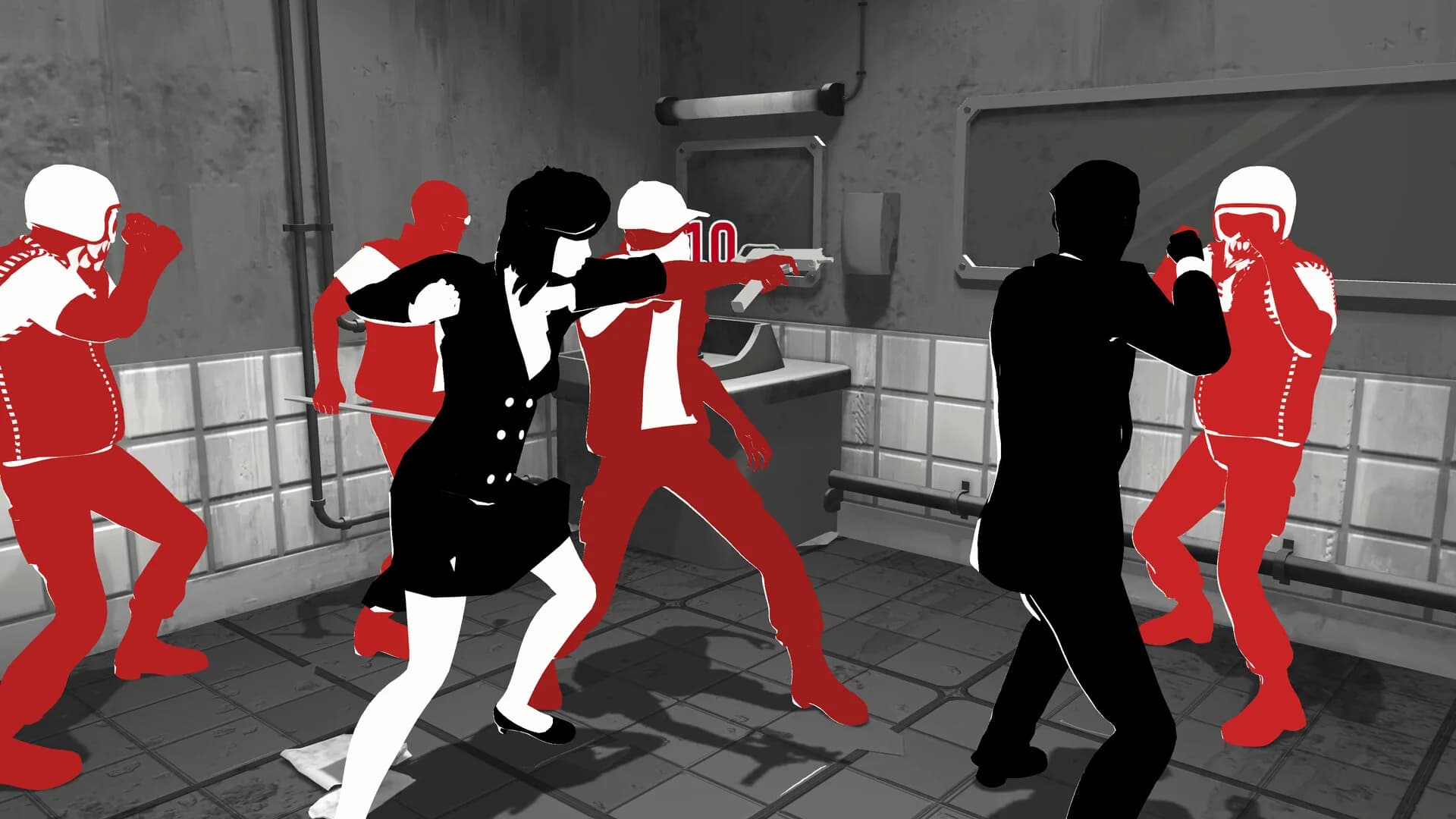 2 Fights in 2 Tight Spaces görsel 7