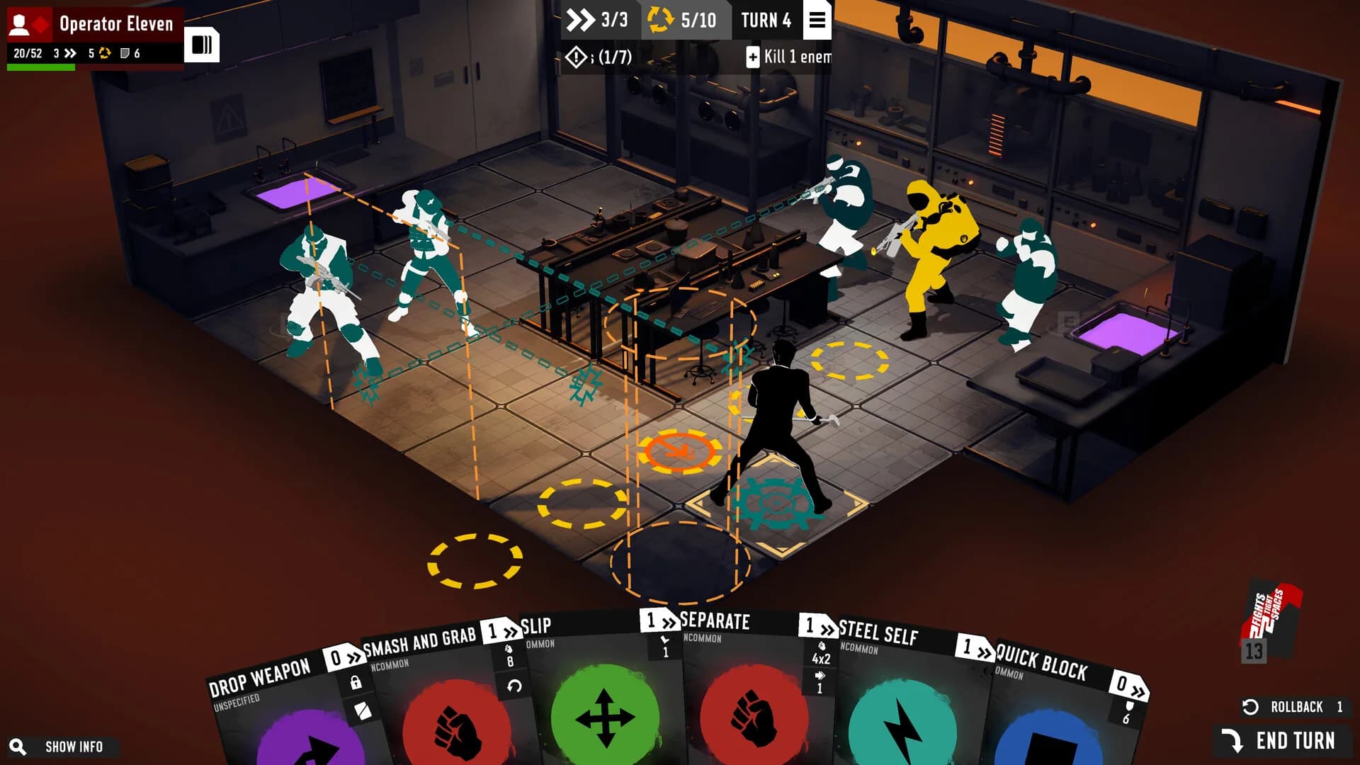 2 Fights in 2 Tight Spaces görsel 9