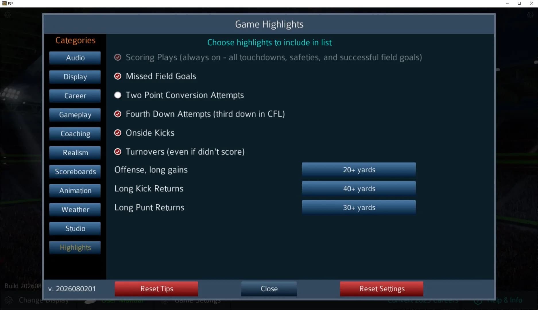 Pro Strategy Football 2026 görsel 17