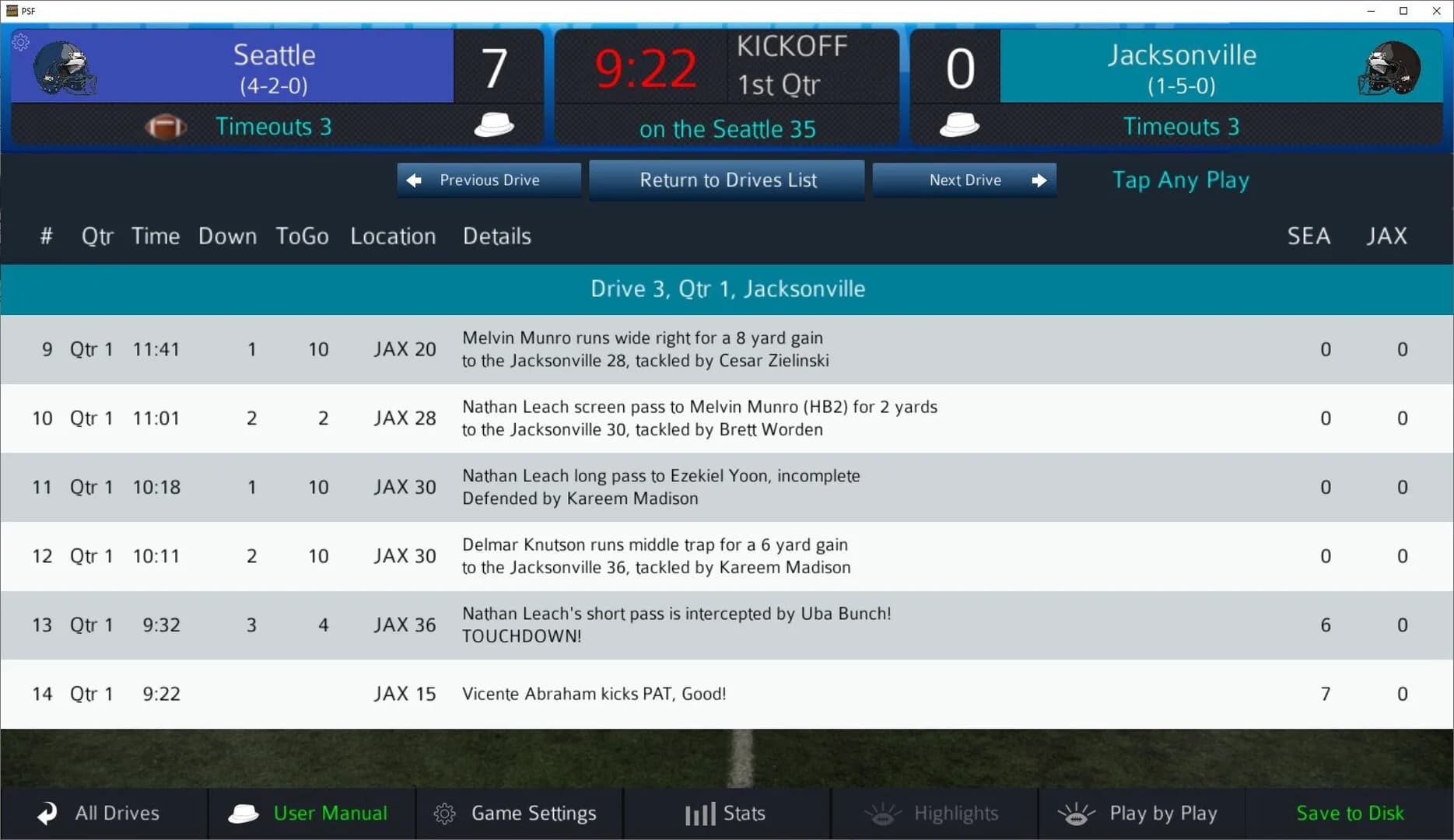 Pro Strategy Football 2026 görsel 20