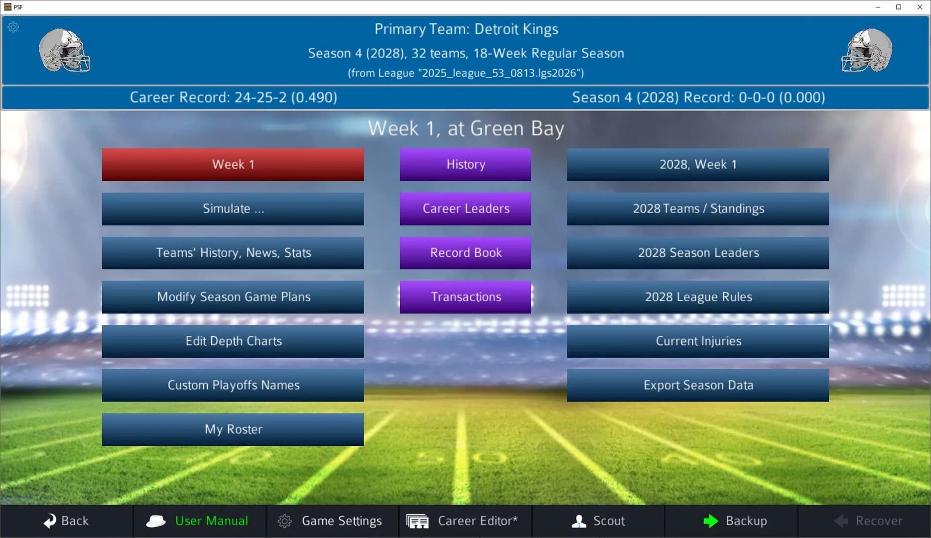 Pro Strategy Football 2026 görsel 4