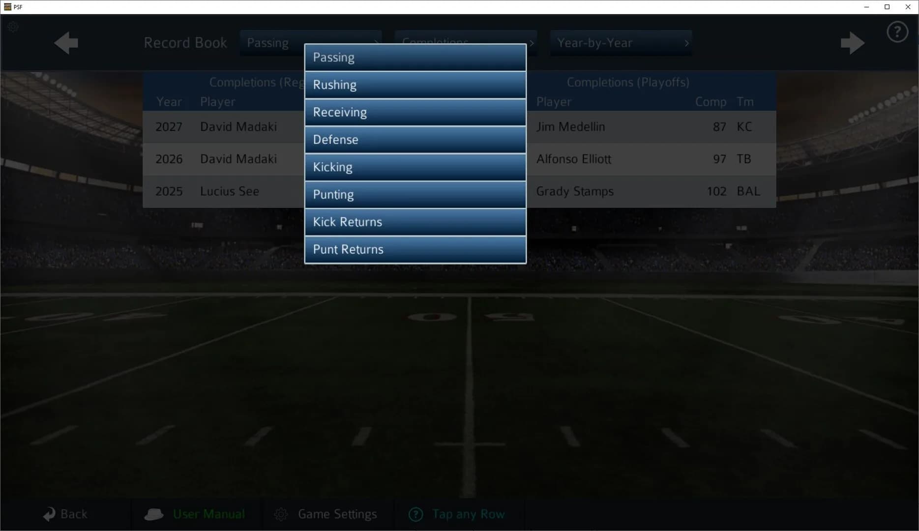 Pro Strategy Football 2026 görsel 23