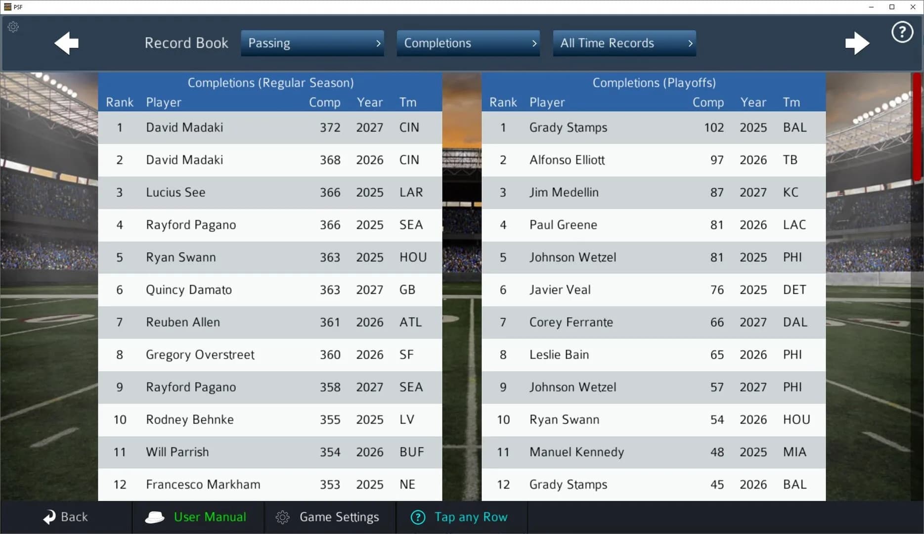 Pro Strategy Football 2026 görsel 25