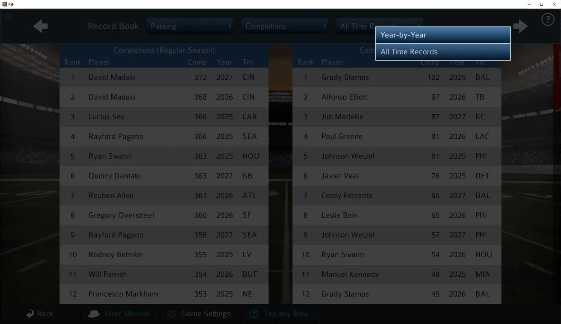 Pro Strategy Football 2026 görsel 26