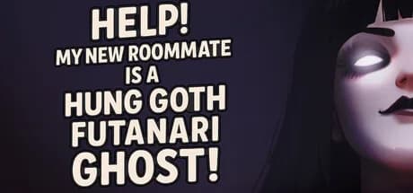 HELP! My New Roommate is a Hung Goth Futanari Ghost ! görsel 1