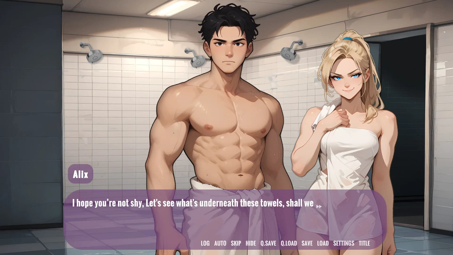 HELP! My New Roommate is a Hung Goth Futanari Ghost ! görsel 5