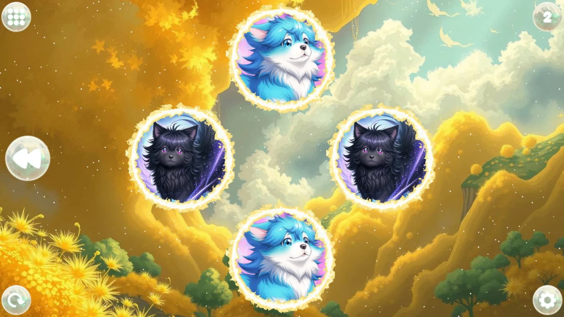 Anime Dream Match: Dogs görsel 2