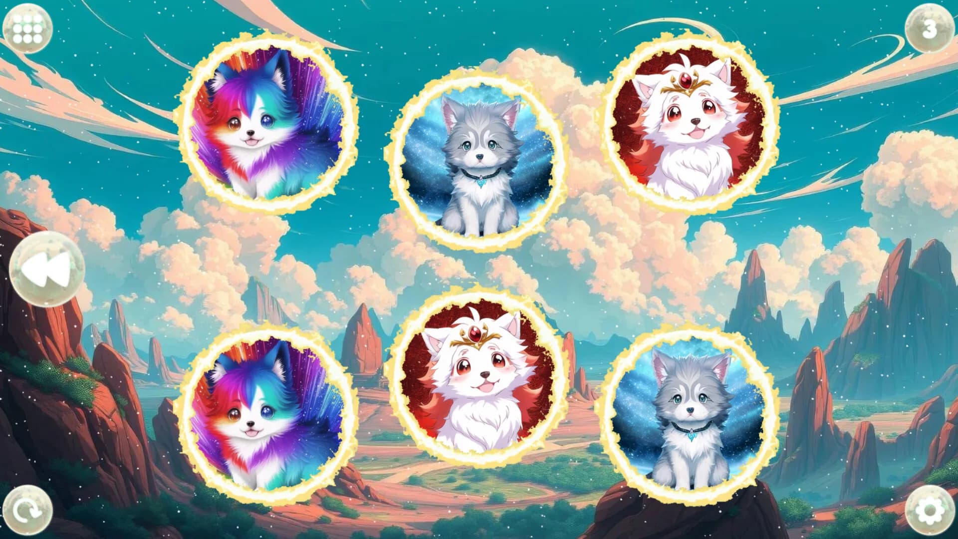Anime Dream Match: Dogs görsel 3