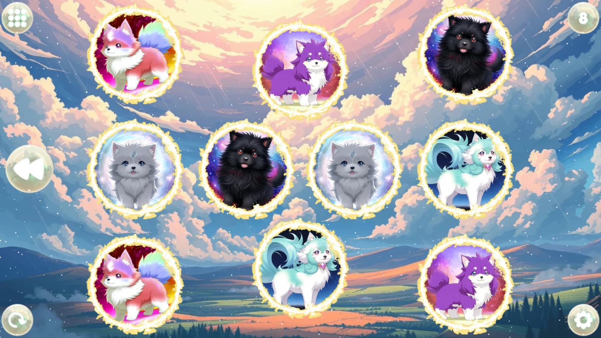 Anime Dream Match: Dogs görsel 5