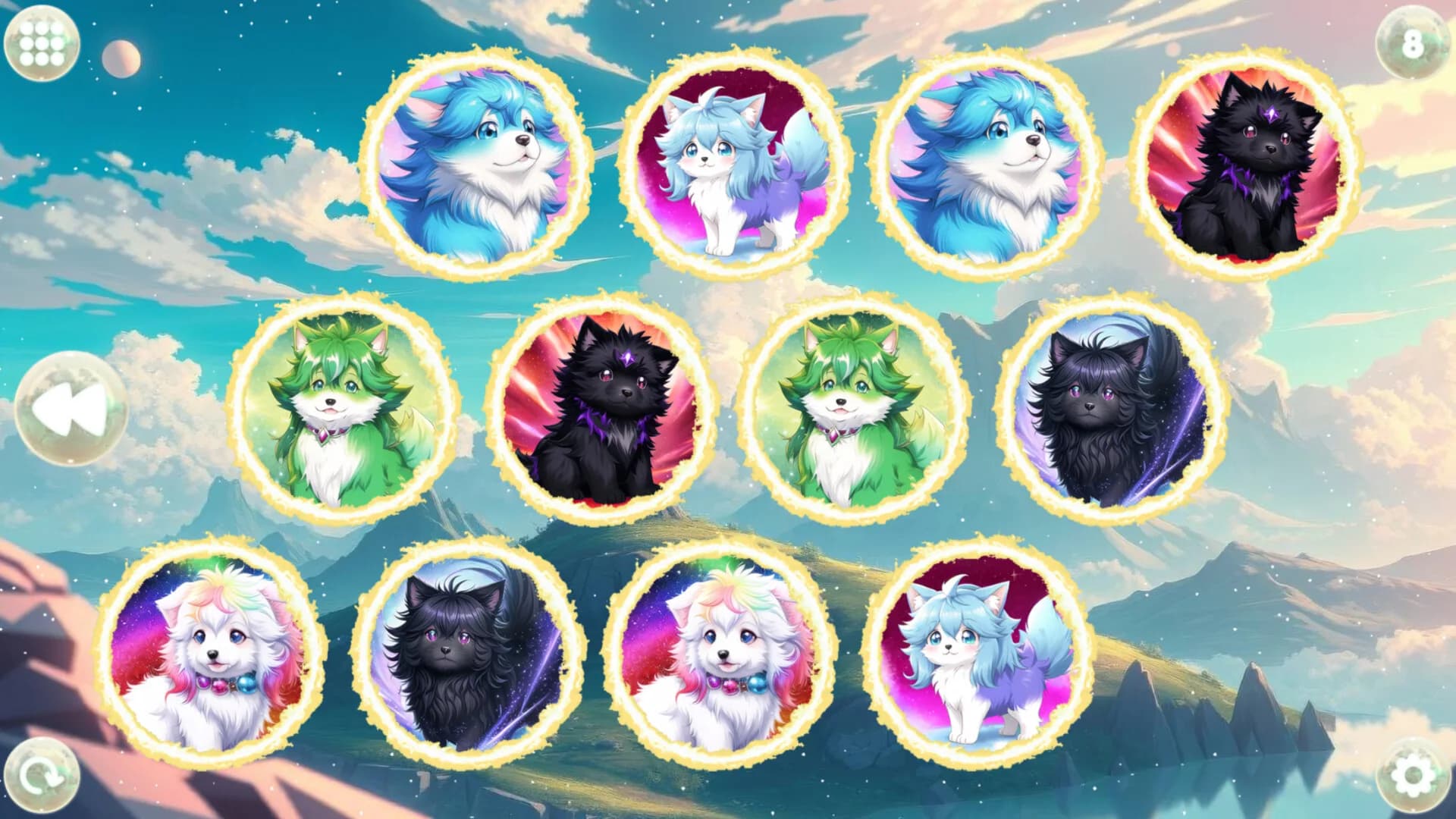 Anime Dream Match: Dogs görsel 6