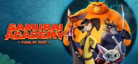 Samurai Academy: Paws of Fury görsel 1