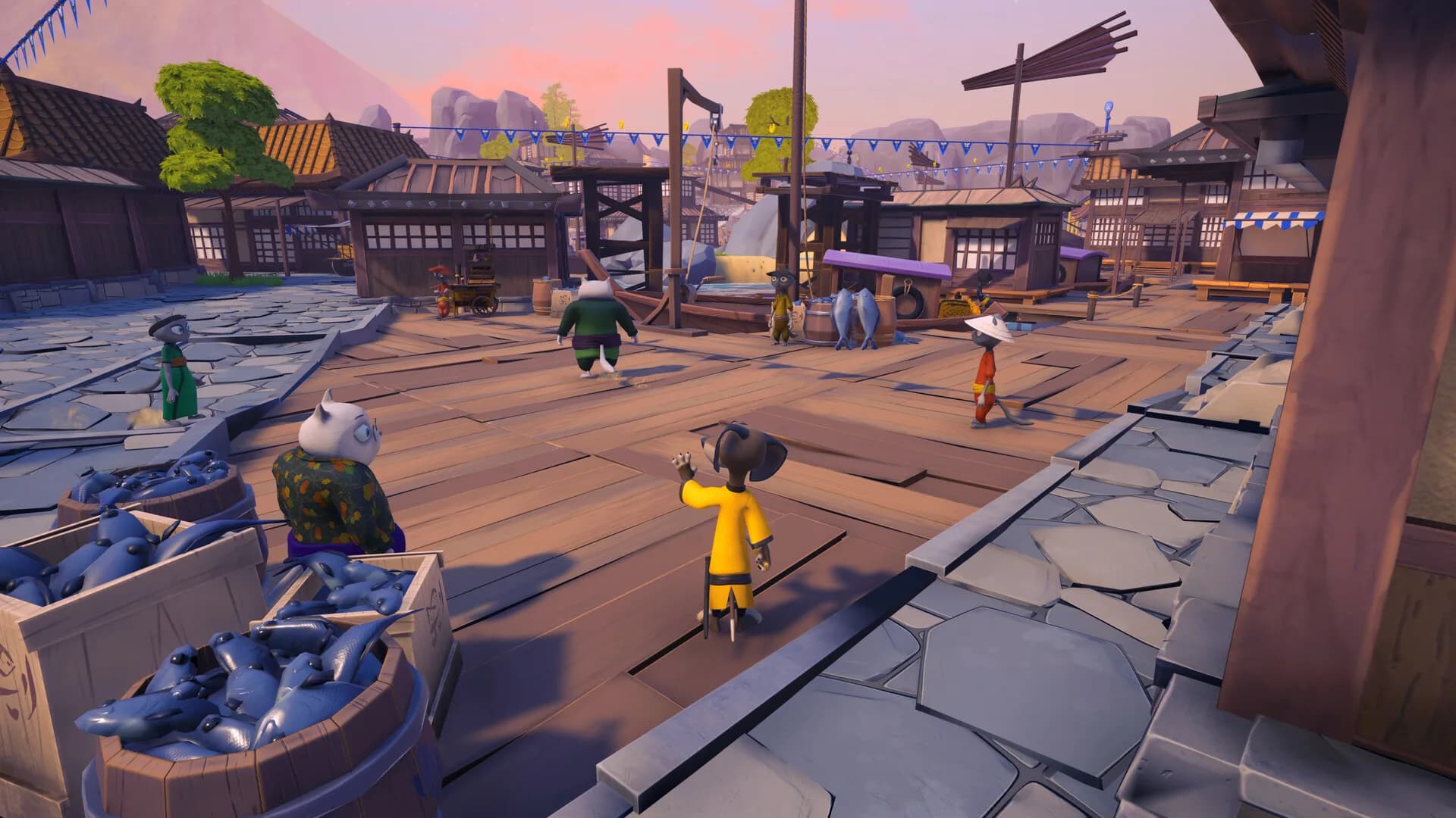 Samurai Academy: Paws of Fury görsel 2