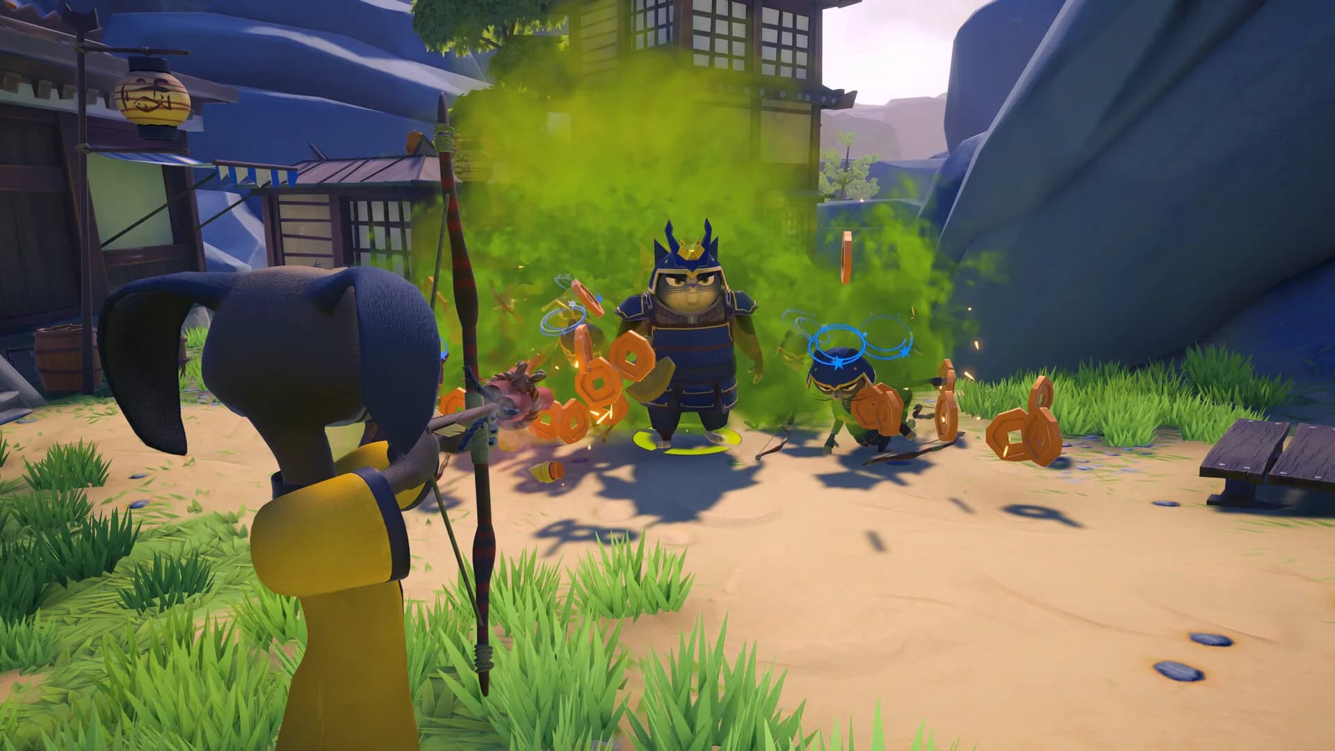 Samurai Academy: Paws of Fury görsel 4