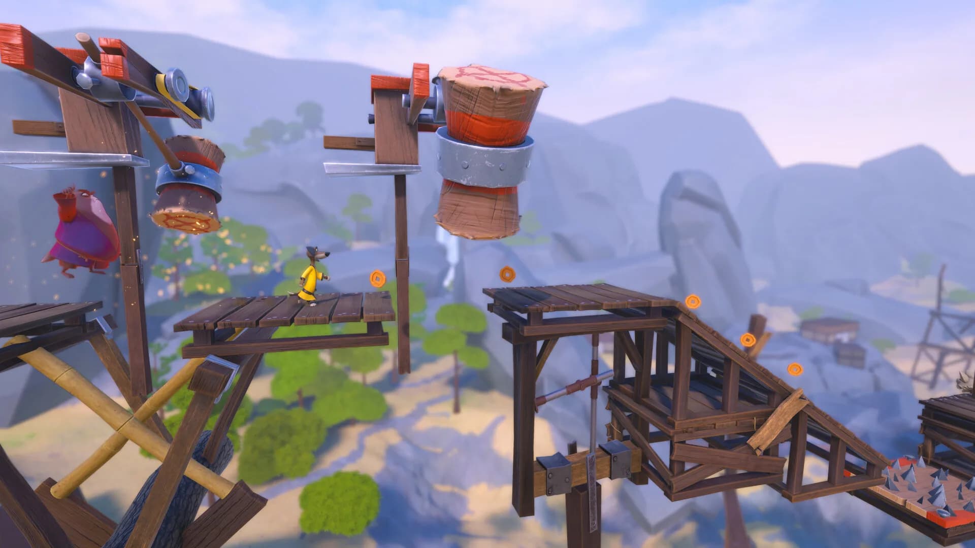 Samurai Academy: Paws of Fury görsel 5