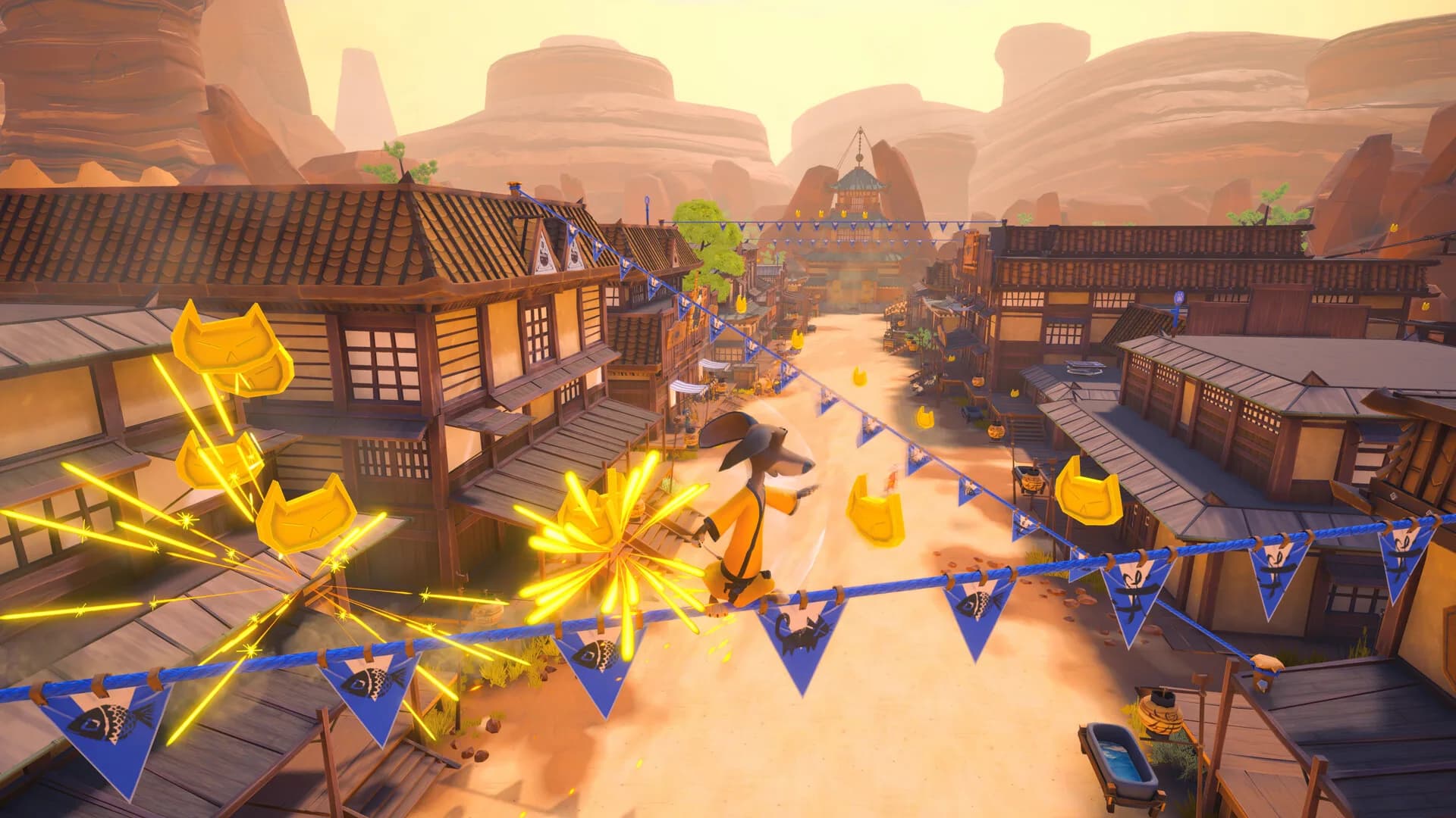 Samurai Academy: Paws of Fury görsel 7