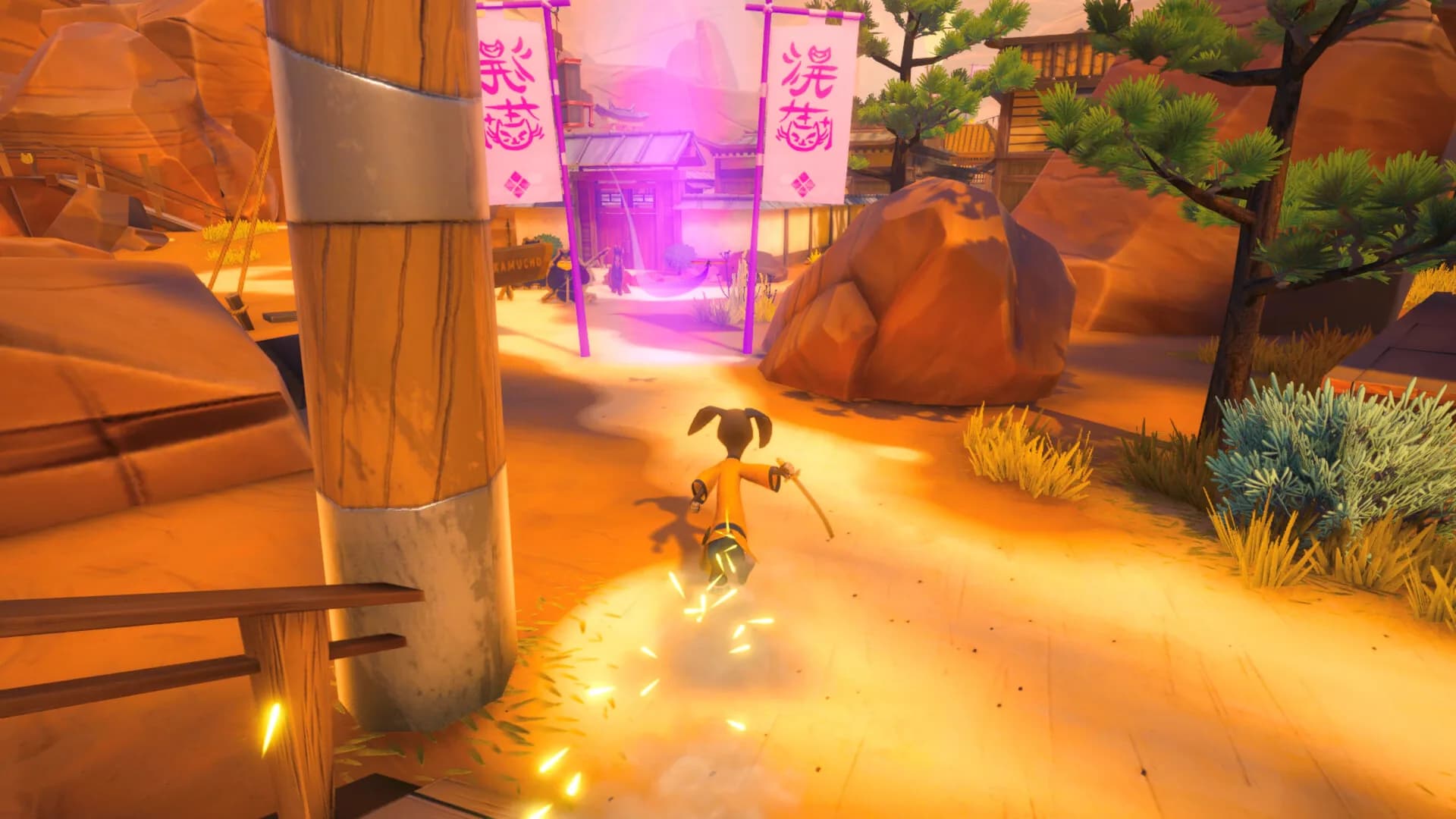 Samurai Academy: Paws of Fury görsel 8