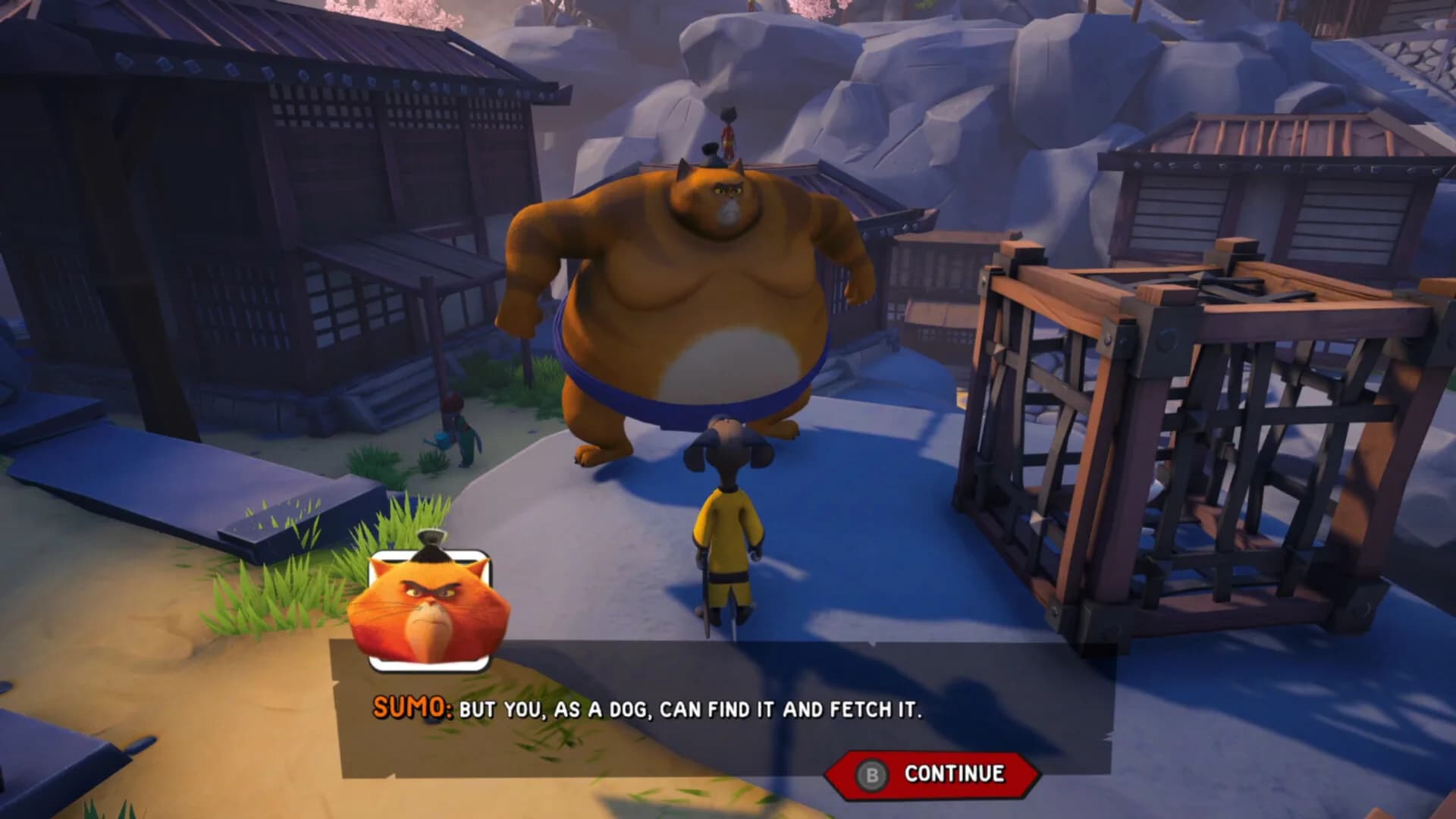 Samurai Academy: Paws of Fury görsel 10