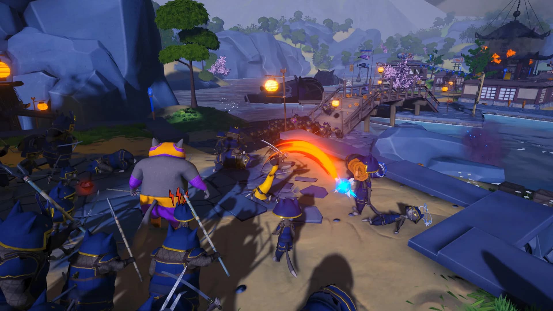 Samurai Academy: Paws of Fury görsel 11