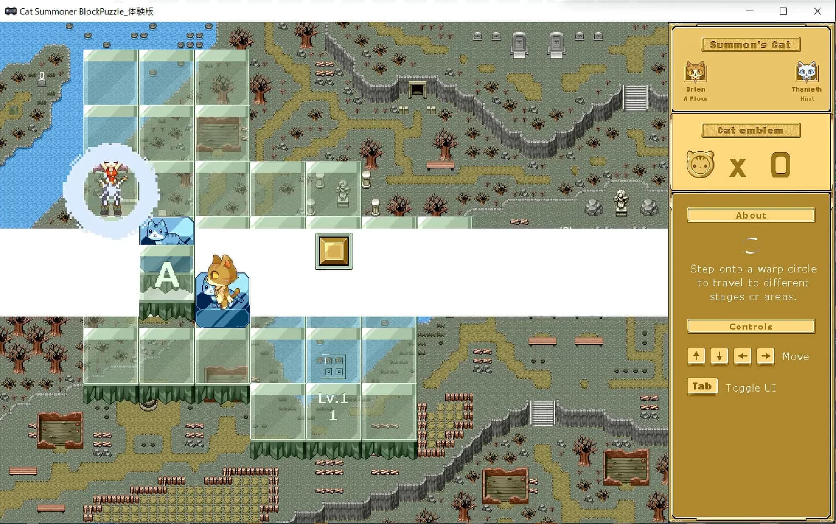 Cat Summoner - Block Puzzle - görsel 2