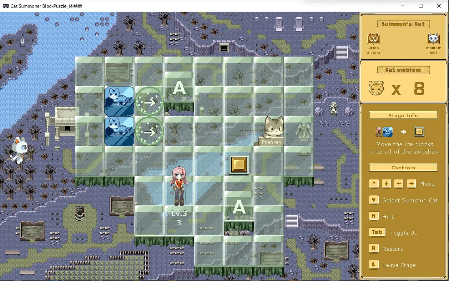 Cat Summoner - Block Puzzle - görsel 4