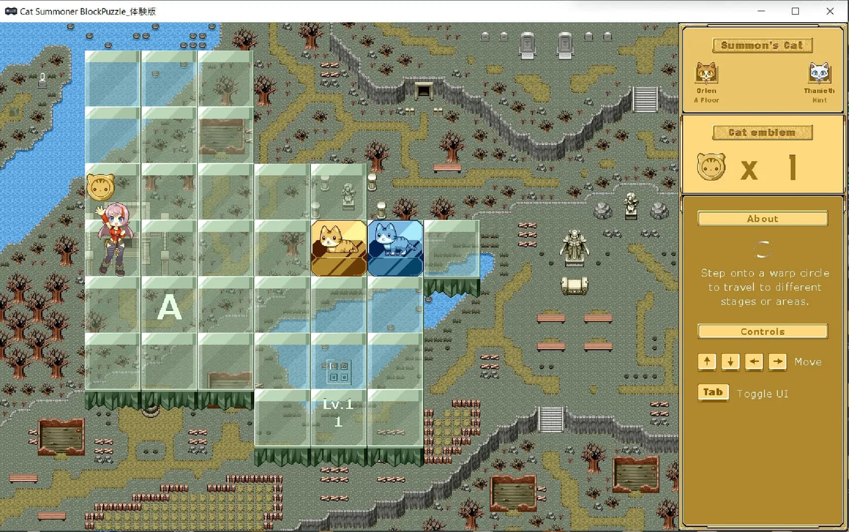 Cat Summoner - Block Puzzle - görsel 8