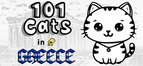 101 Cats in Greece görsel 1
