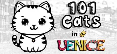 101 Cats in Venice görsel 1