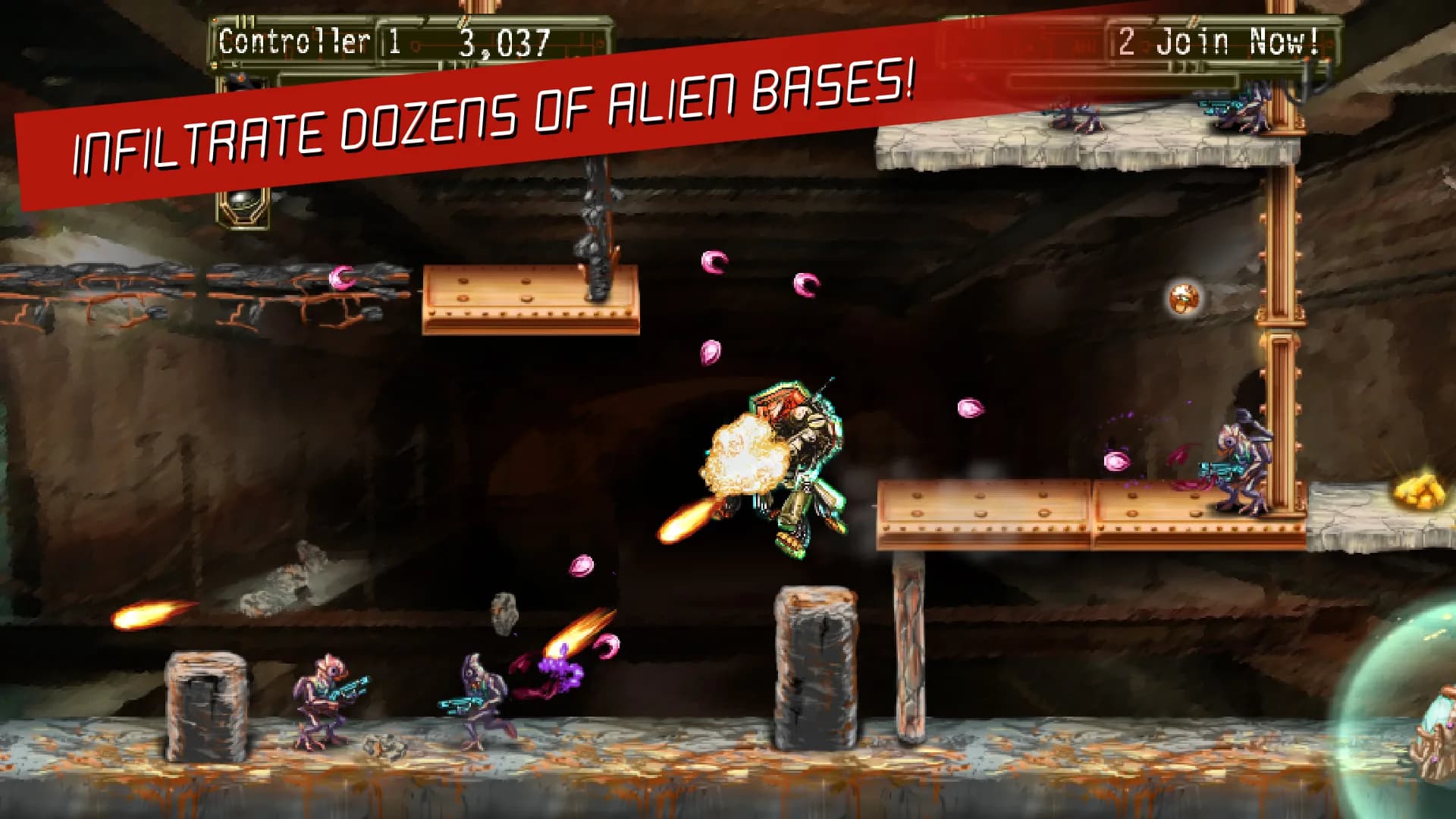 Explosionade DX görsel 2