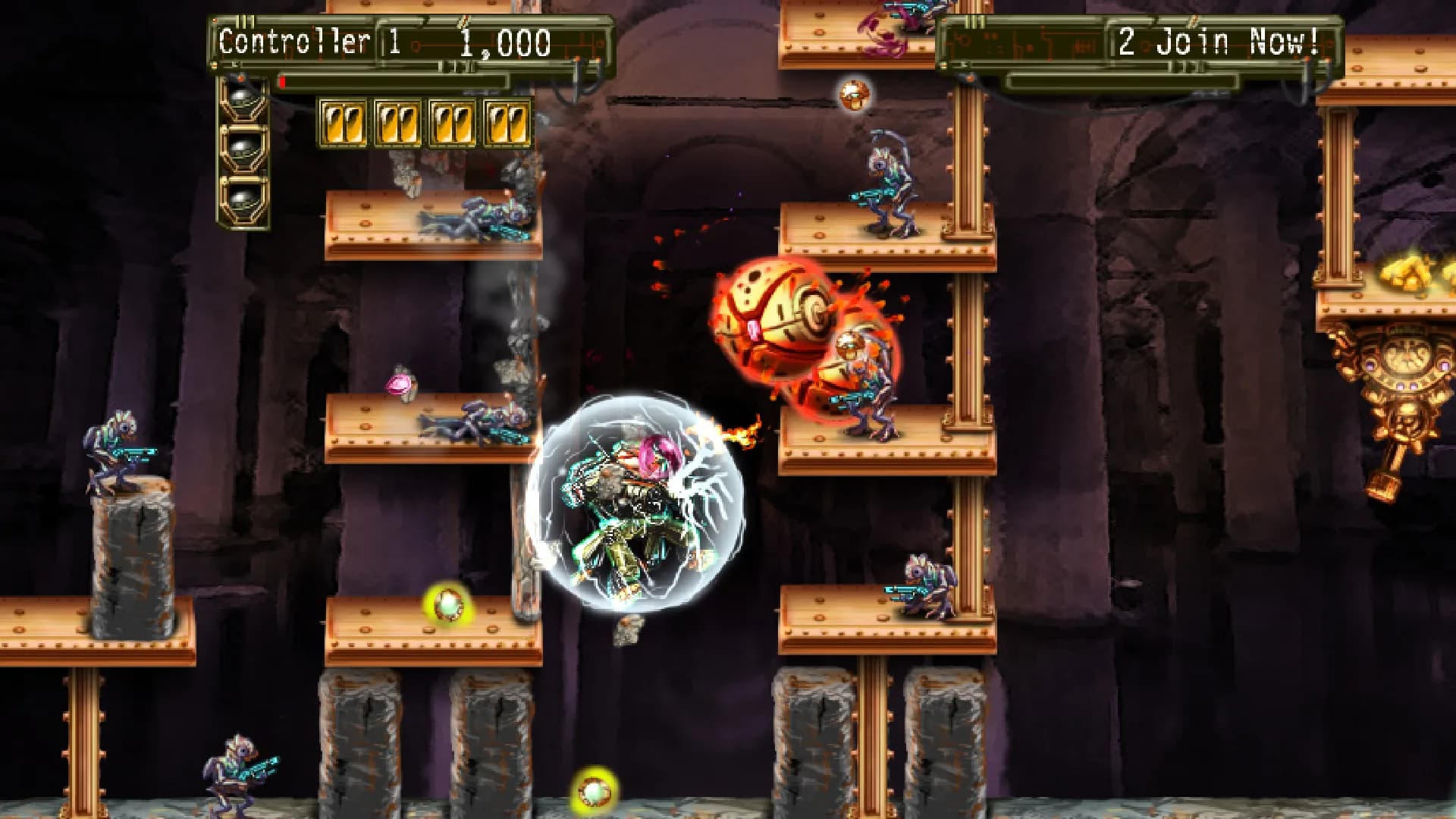 Explosionade DX görsel 3