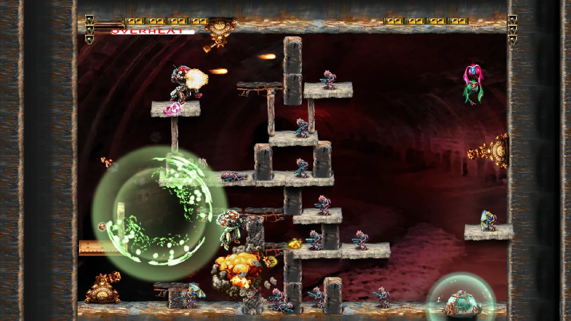 Explosionade DX görsel 12