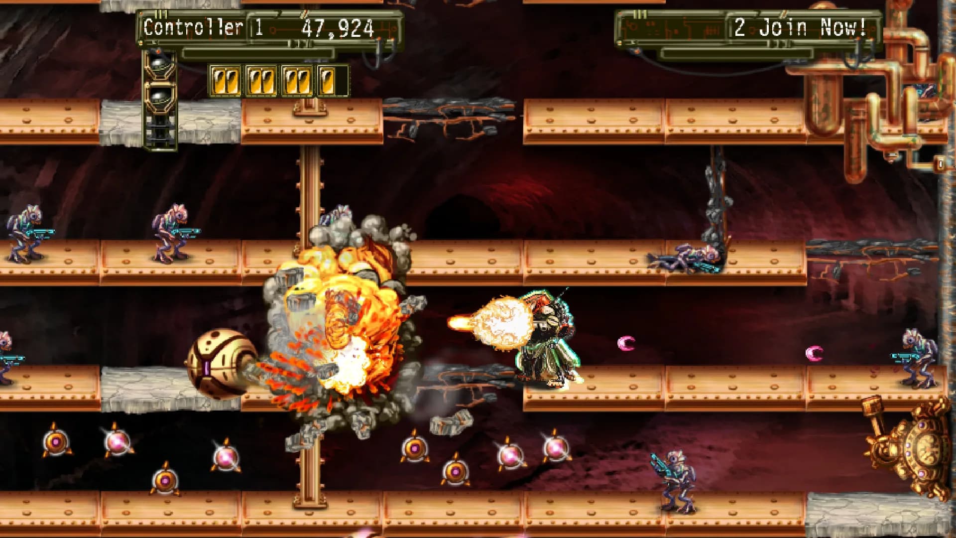 Explosionade DX görsel 11