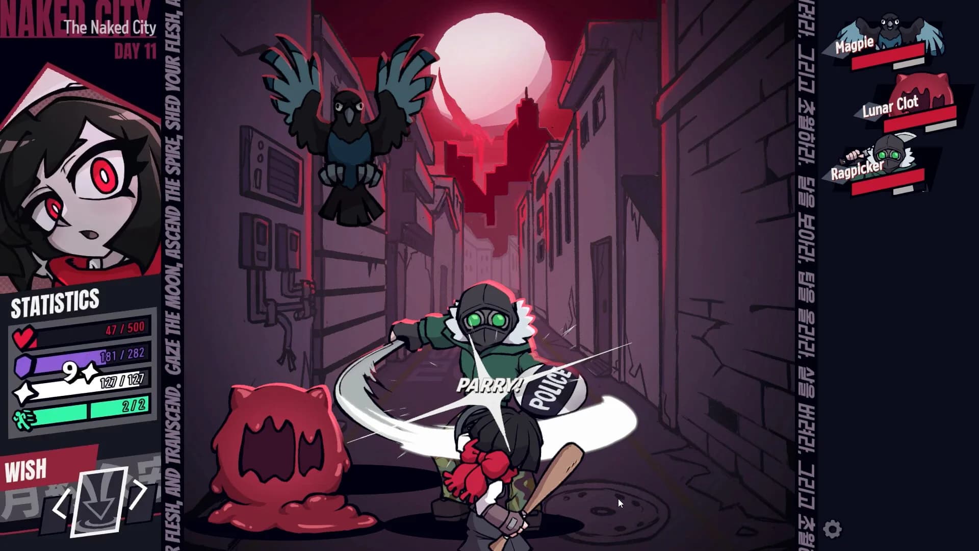 Lunaraxia: Magpie Sings of the World's End görsel 2