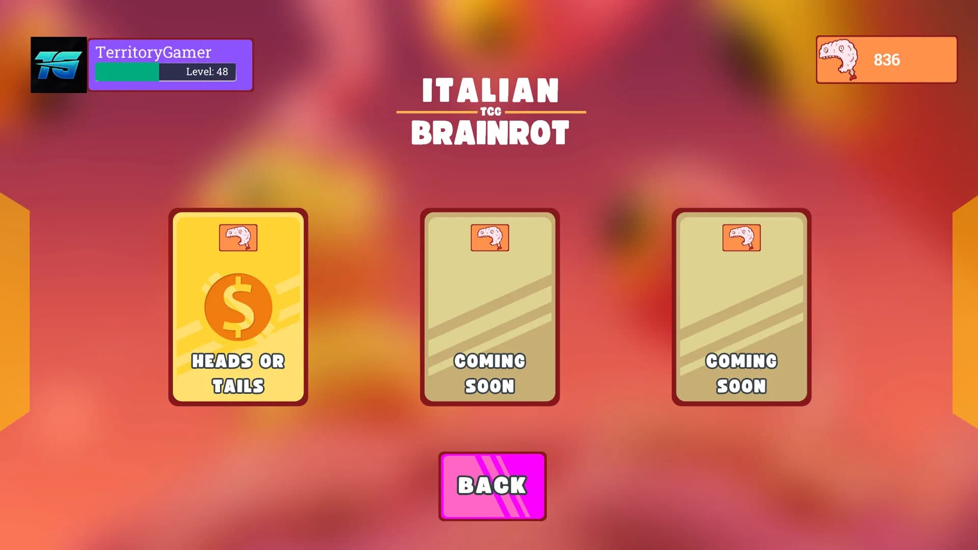 Italian Brainrot TCG görsel 4