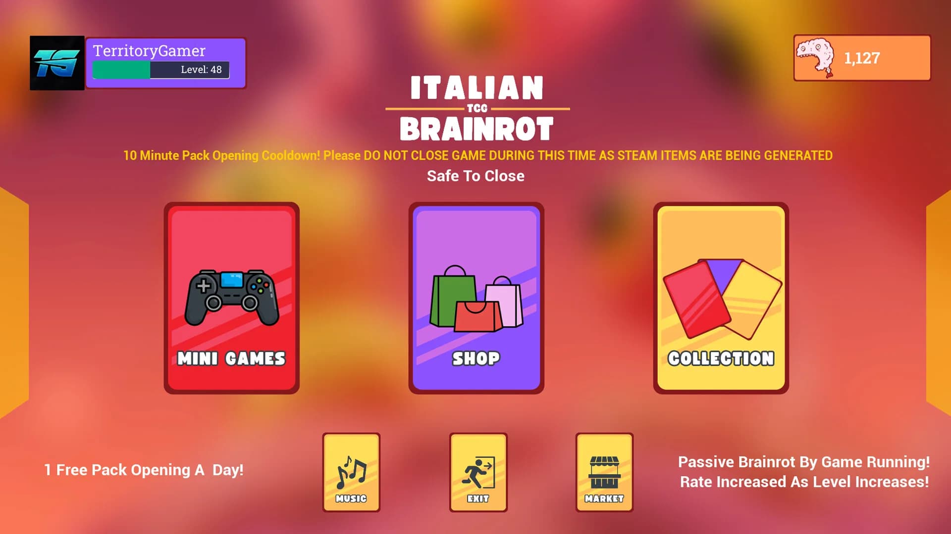 Italian Brainrot TCG görsel 6