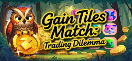 Gain Tiles Match: Trading Dilemma görsel 1