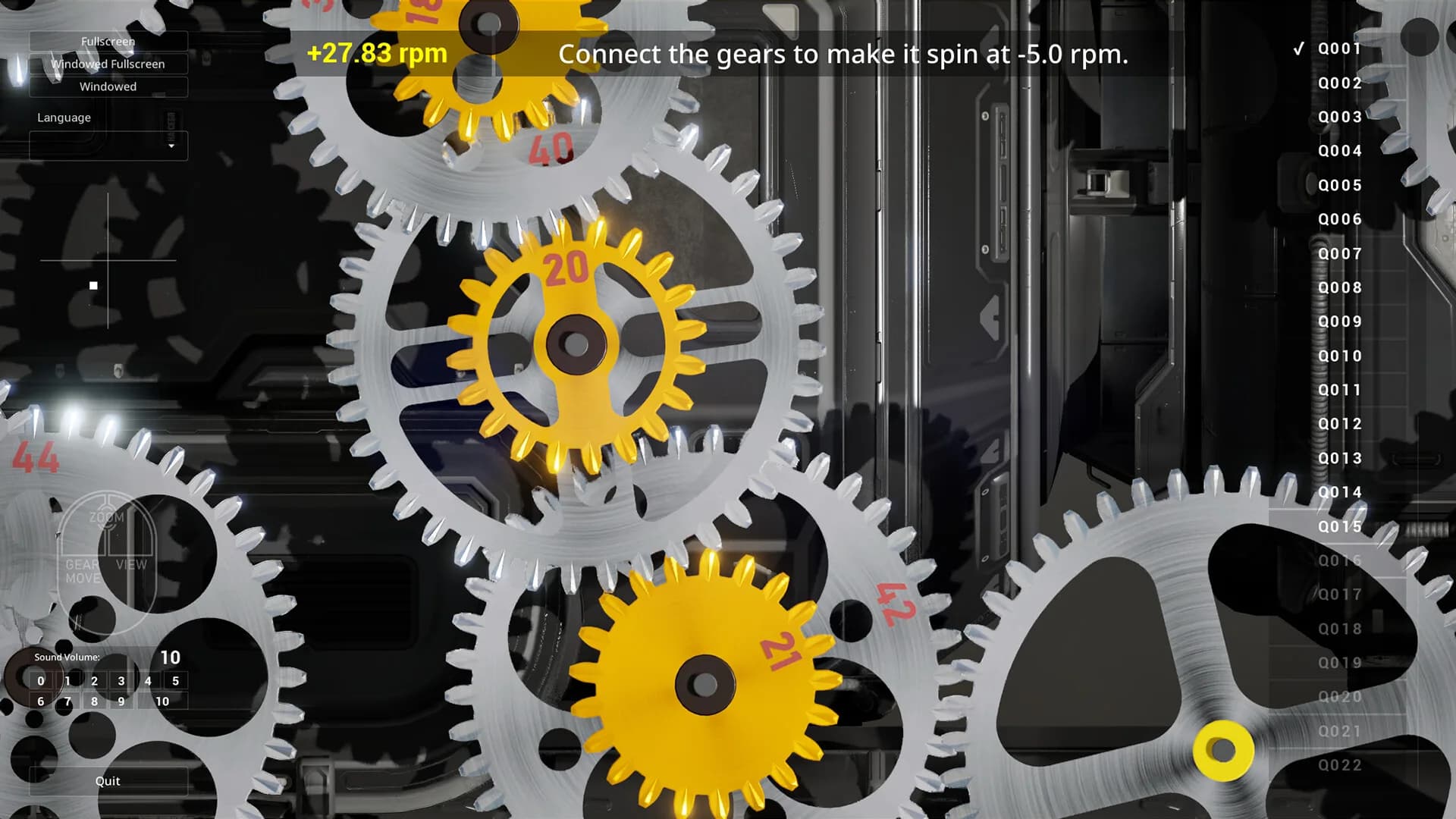Gear Combination görsel 8