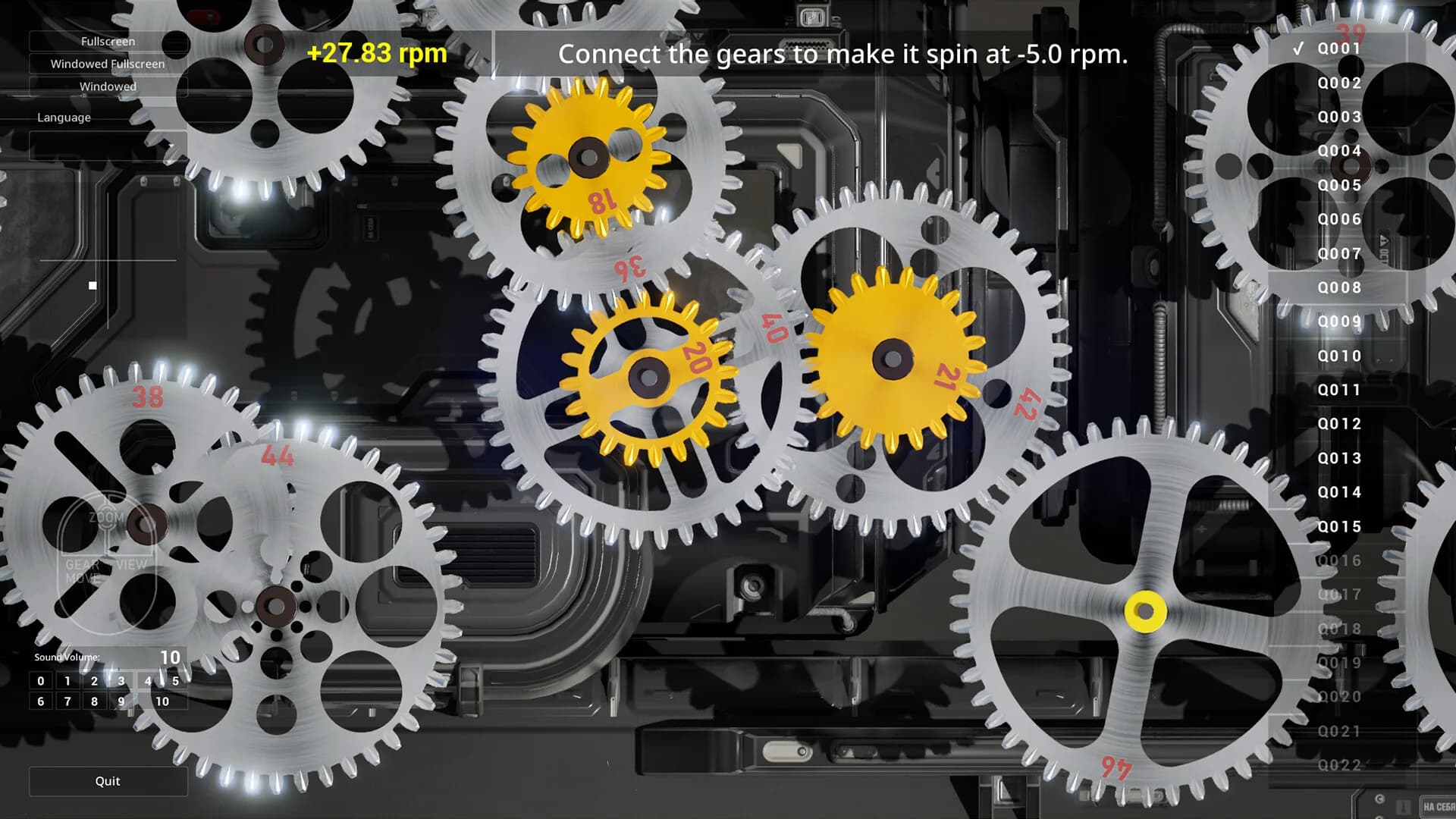 Gear Combination görsel 9