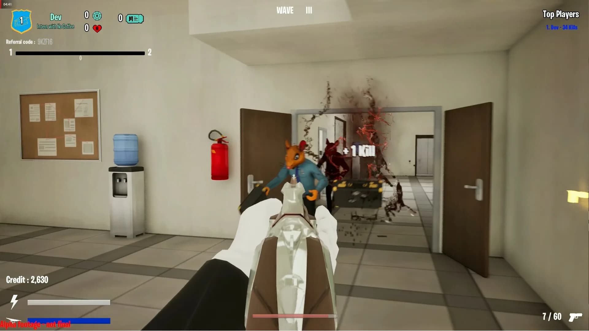 Rat Race Combat: Zombie Tribute görsel 3