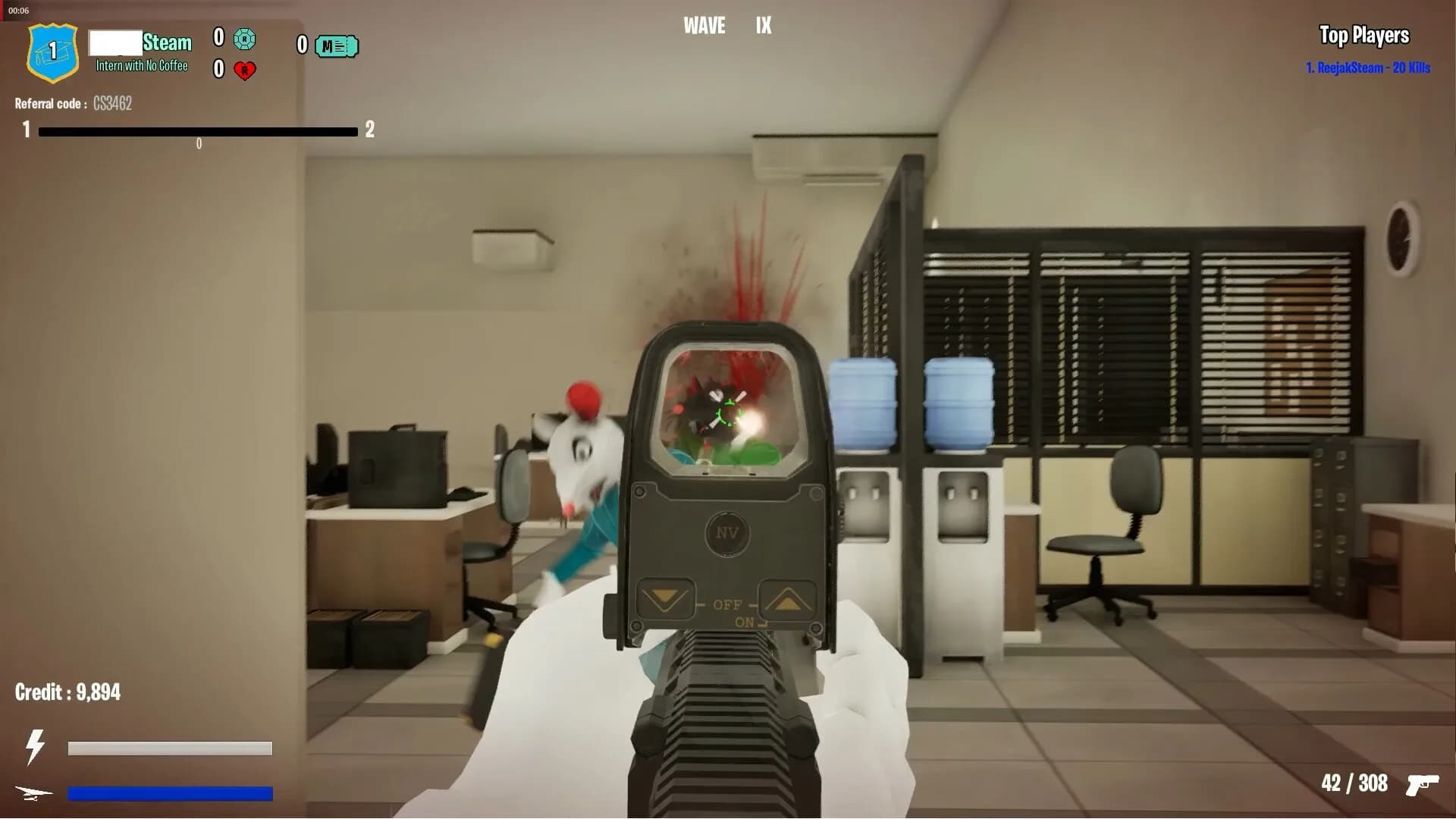 Rat Race Combat: Zombie Tribute görsel 5