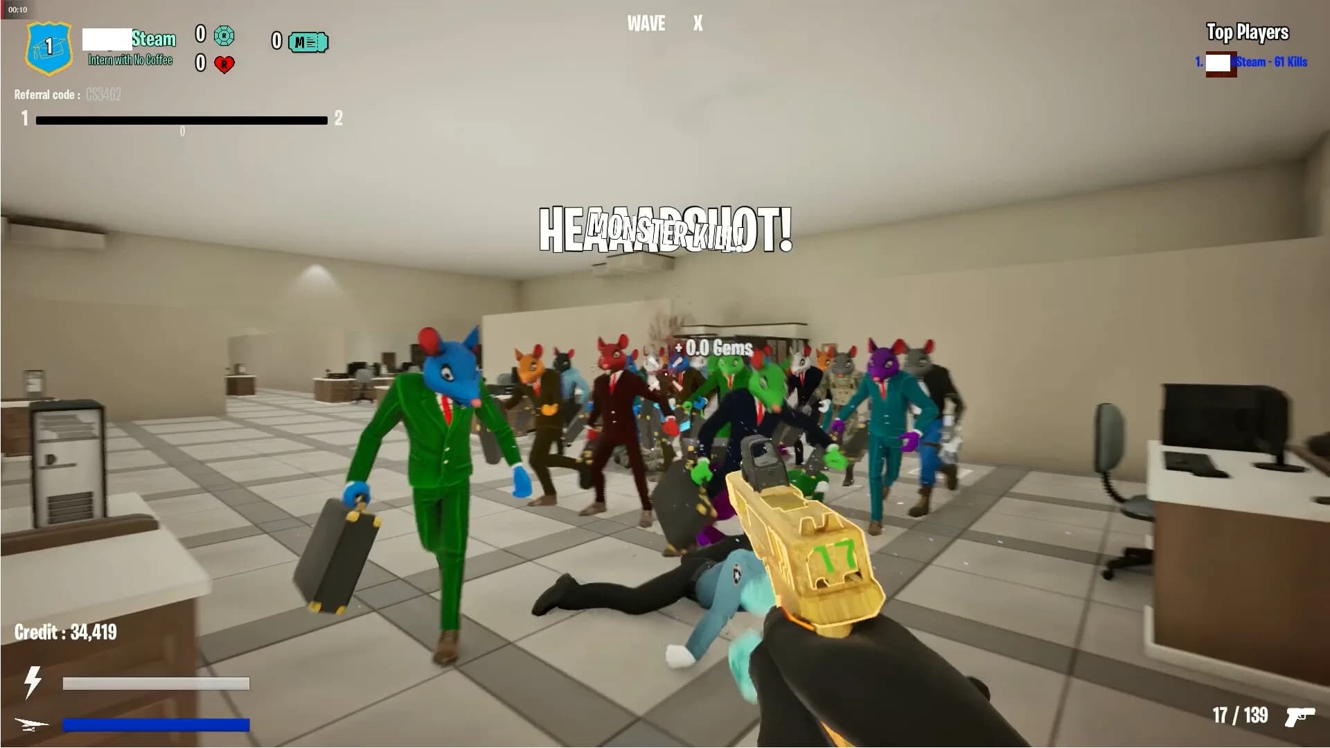 Rat Race Combat: Zombie Tribute görsel 6