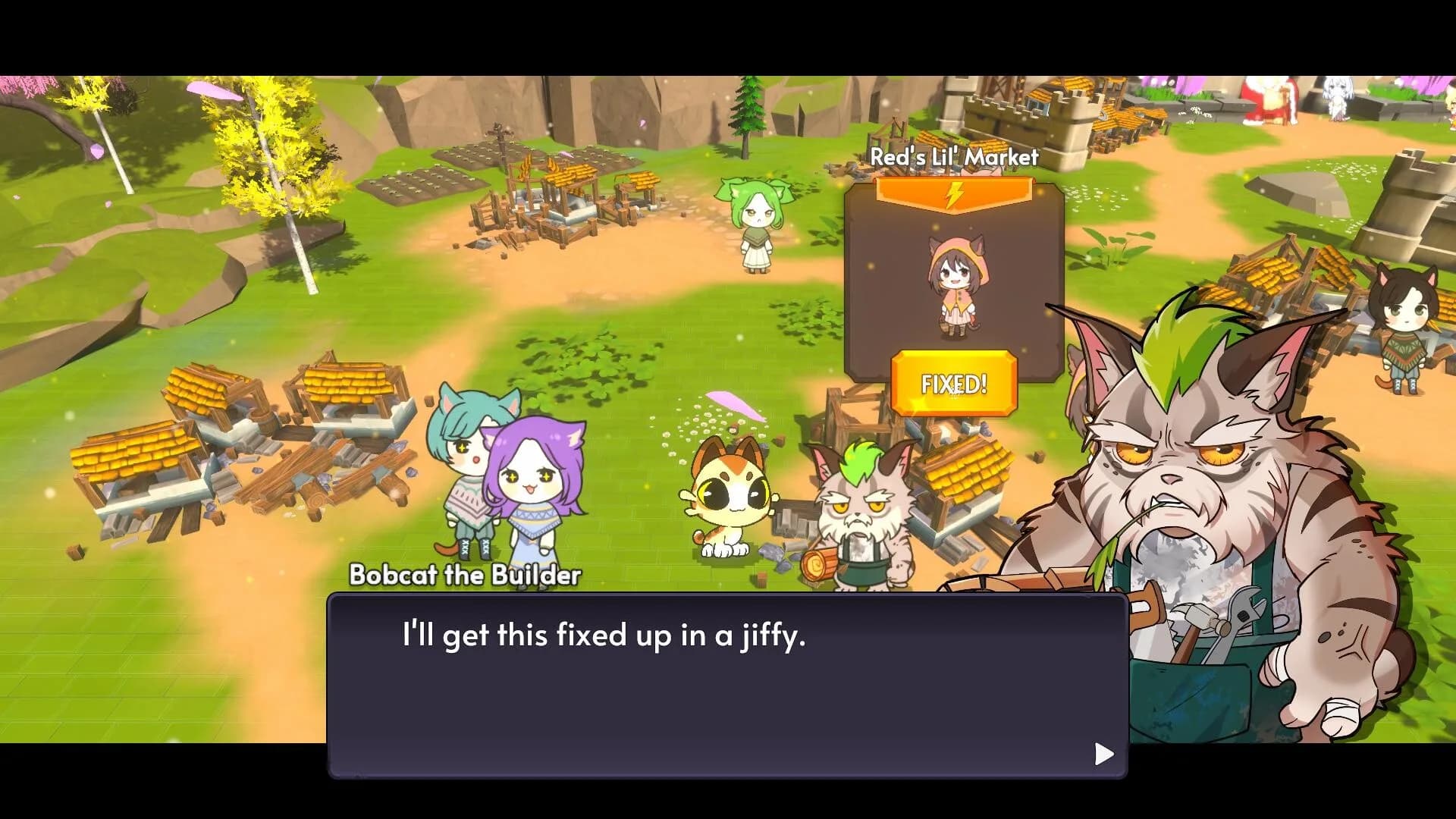Isekat: Crushed by a Computer, My Beloved Kitten is Transported to a Fantasy World where its Typing Skills Save the Kingdom! görsel 15