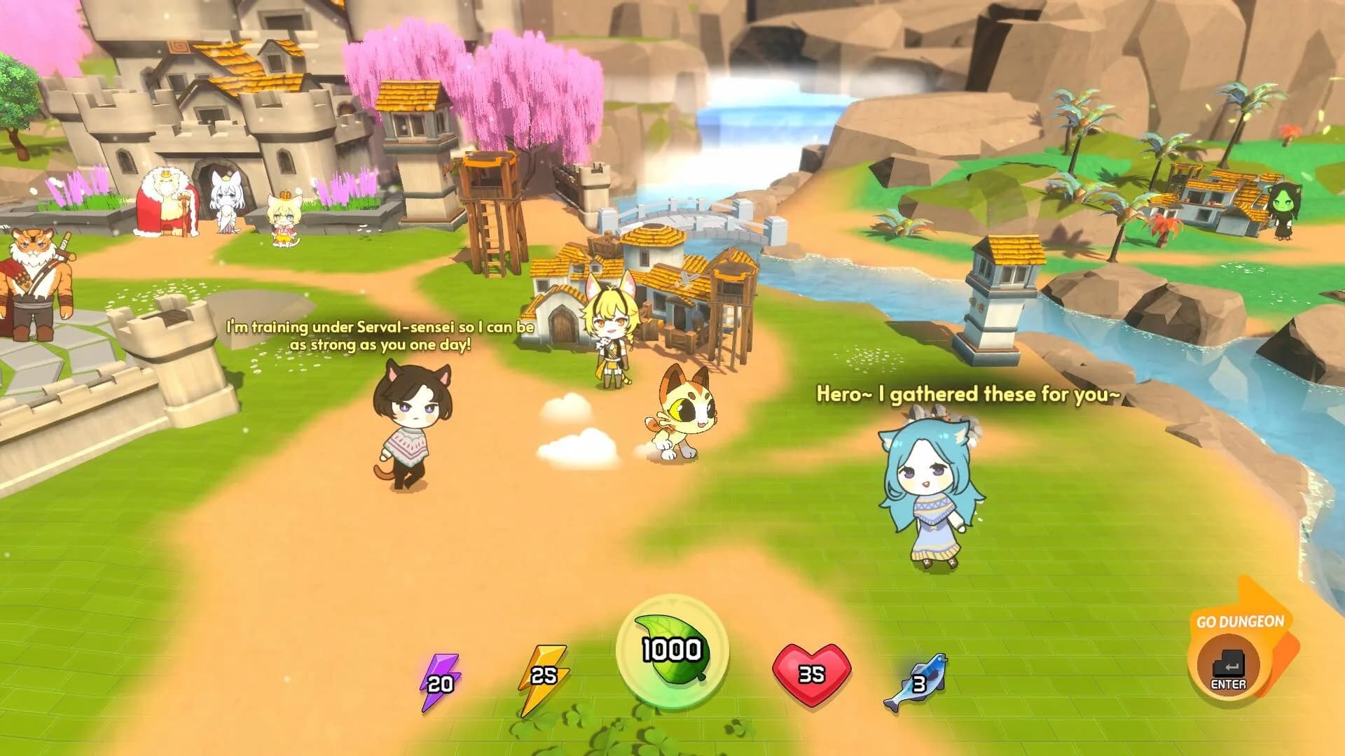 Isekat: Crushed by a Computer, My Beloved Kitten is Transported to a Fantasy World where its Typing Skills Save the Kingdom! görsel 4