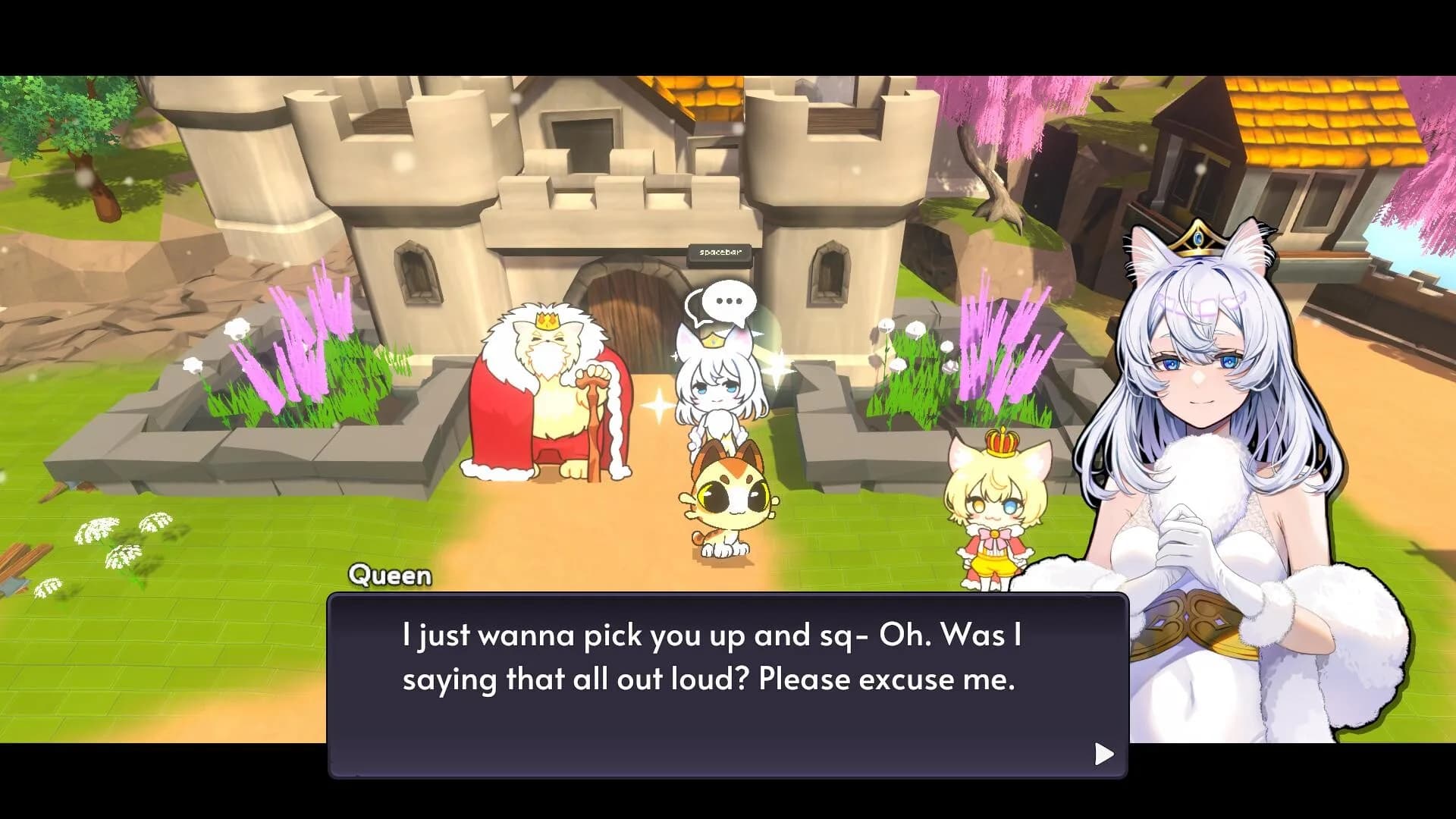 Isekat: Crushed by a Computer, My Beloved Kitten is Transported to a Fantasy World where its Typing Skills Save the Kingdom! görsel 6