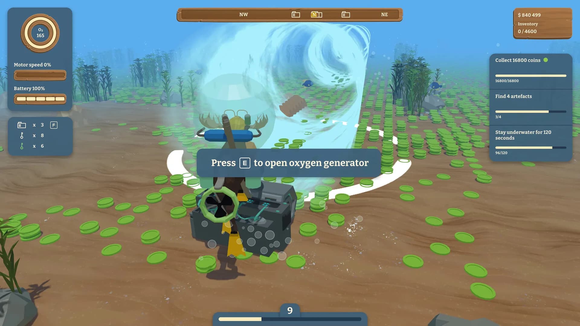 Moose Diver görsel 7