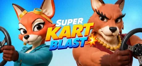 Super Kart Blast görsel 1