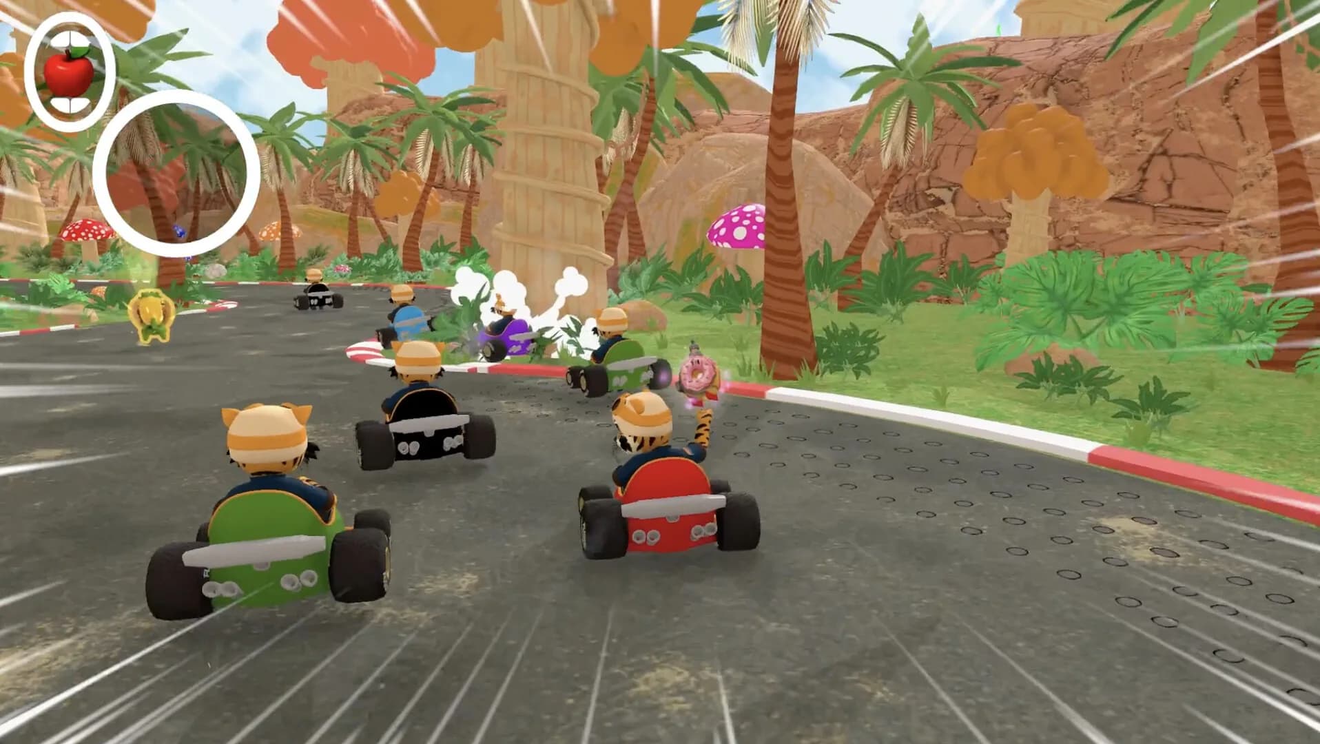 Super Kart Blast görsel 7