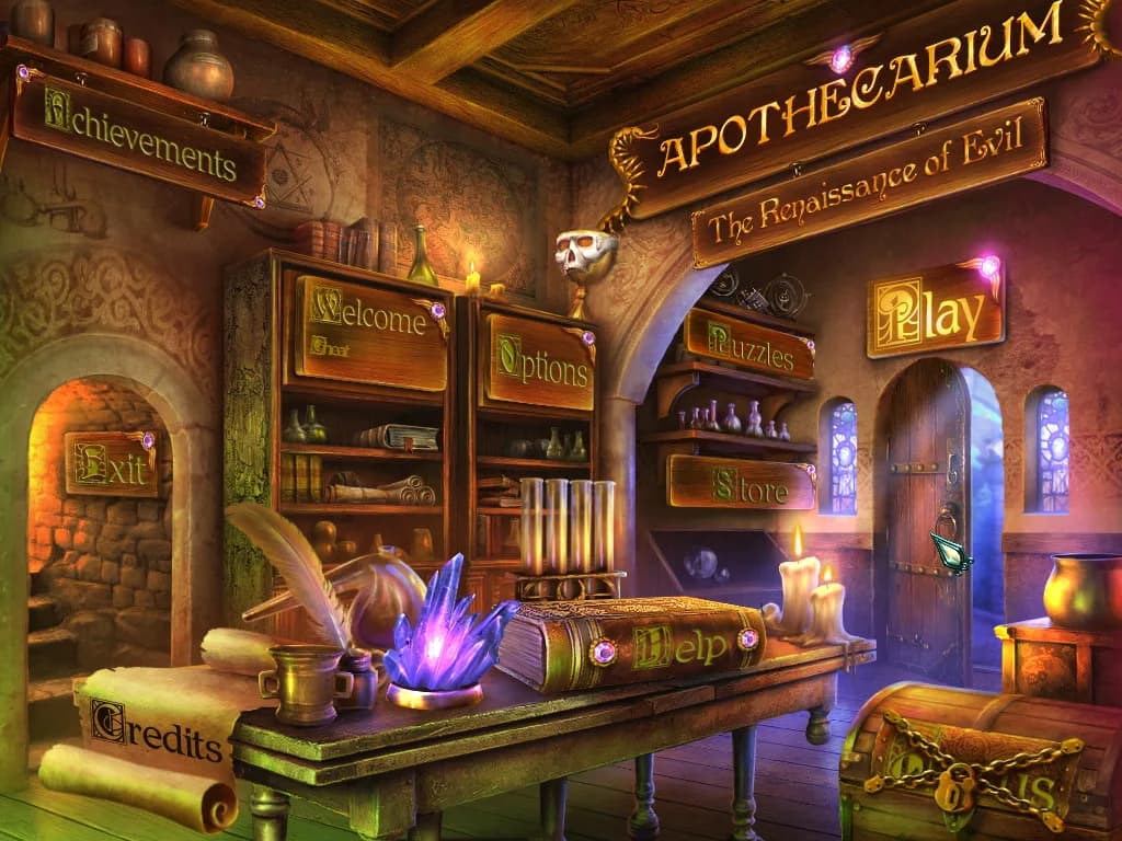 Apothecarium: The Renaissance of Evil - Premium Edition görsel 2