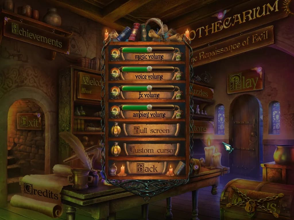 Apothecarium: The Renaissance of Evil - Premium Edition görsel 9
