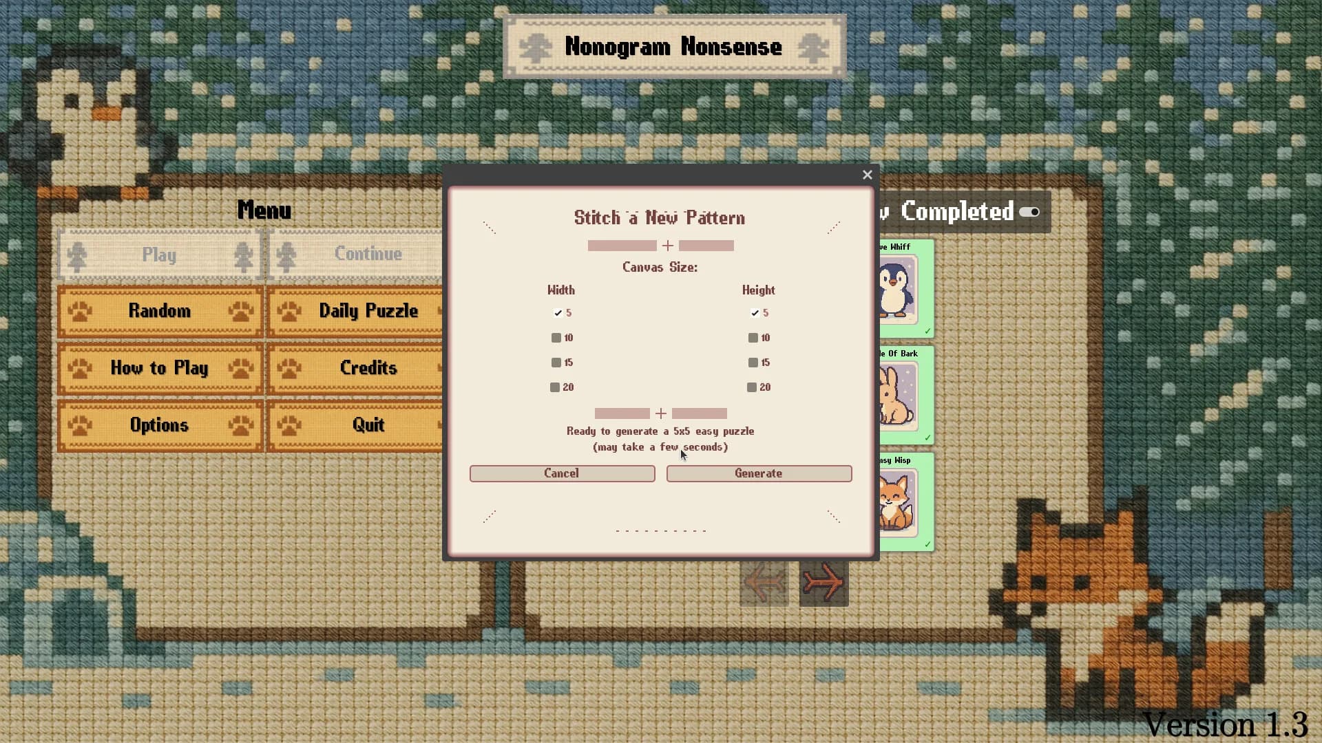 Nonogram Nonsense görsel 8