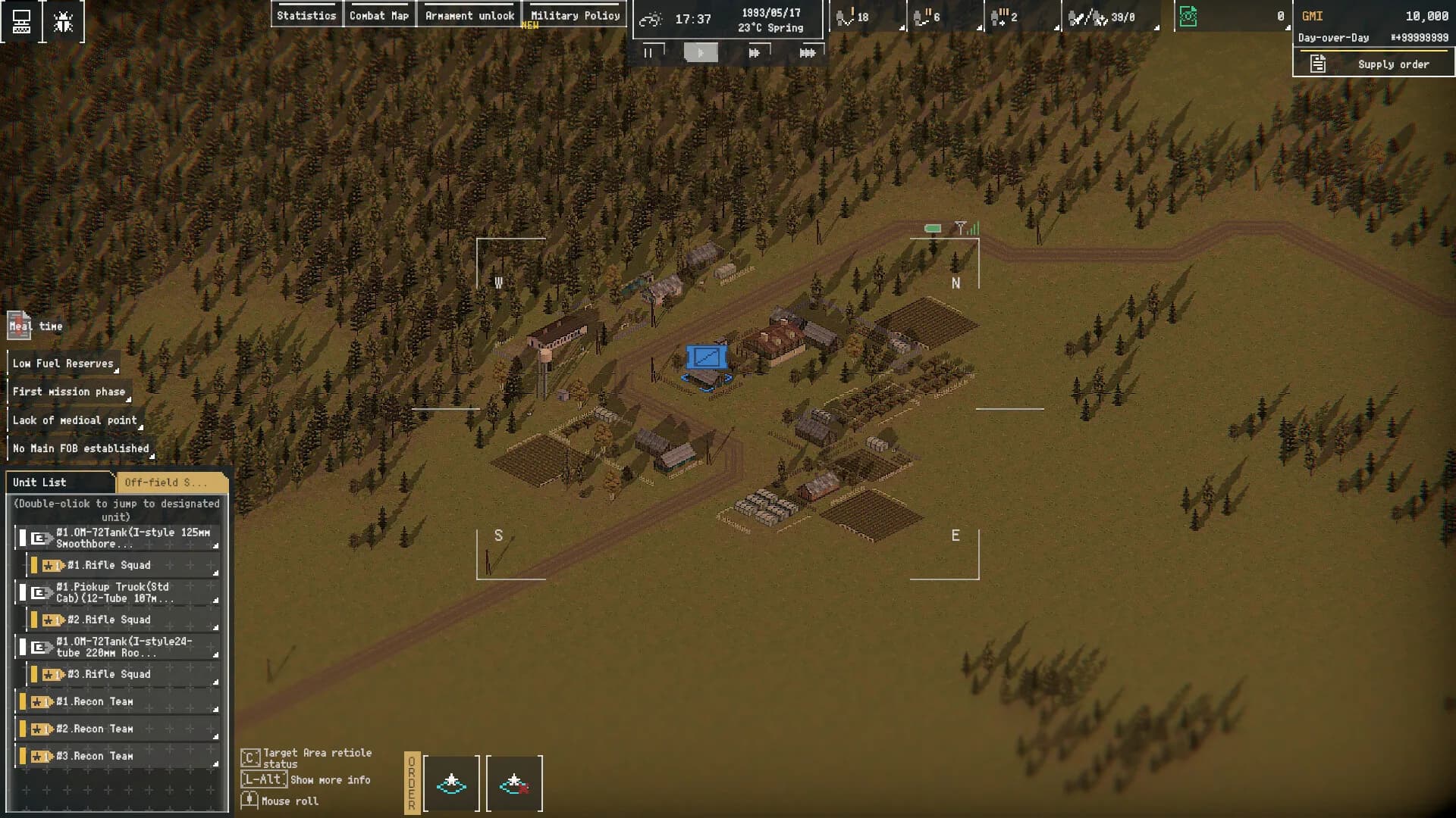 Frontline Logistics: Isarian Warfare görsel 2